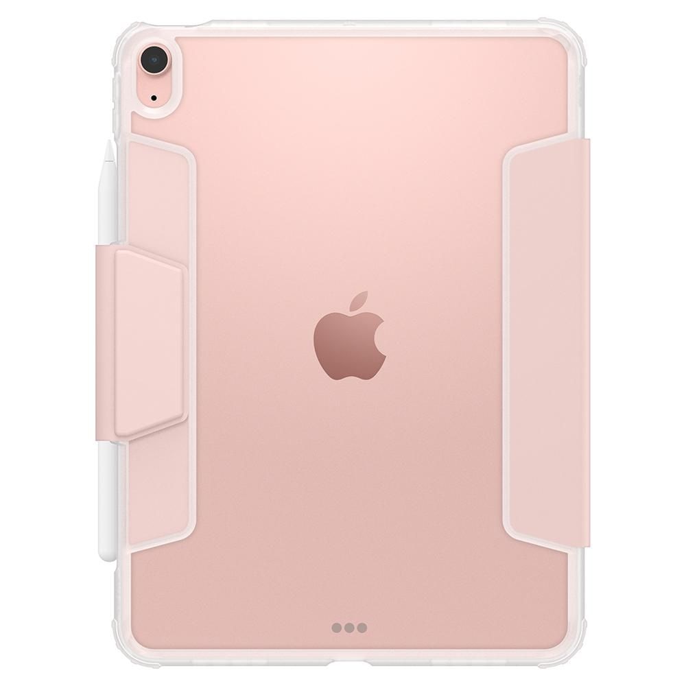 Husa Spigen Ultra Hybrid Pro compatibila cu iPad Air 4 2020 / 5 2022 / 6 2024 Rose Gold