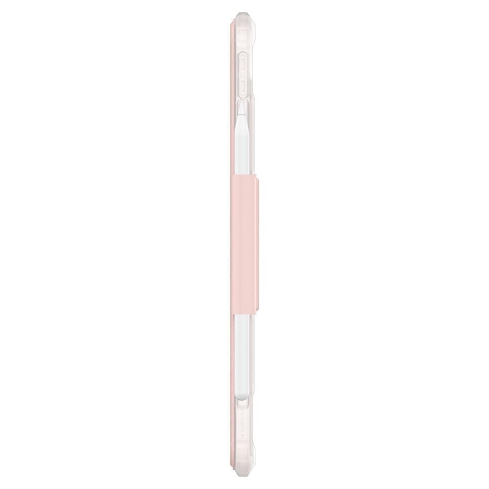 Husa Spigen Ultra Hybrid Pro compatibila cu iPad Air 4 2020 / 5 2022 / 6 2024 Rose Gold
