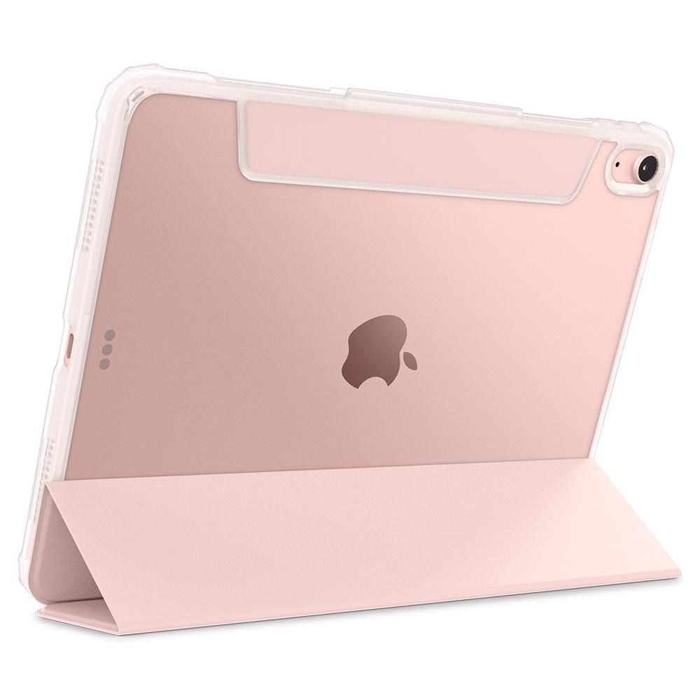 Husa Spigen Ultra Hybrid Pro compatibila cu iPad Air 4 2020 / 5 2022 / 6 2024 Rose Gold