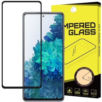 Folie sticla securizata pentru Samsung Galaxy A52s (5G) / A52 (5G) / A52 (4G), NytroG Full Lipici, Black Folie sticla securizata pentru Samsung Galaxy A52s (5G) / A52 (5G) / A52 (4G), NytroG Full Lipici, Black