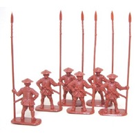 figurine pentru diorame zvezda samurai army headquarters xvi-xvii ad set 28buc 172 zvez 8029 imagen 2_0_
0