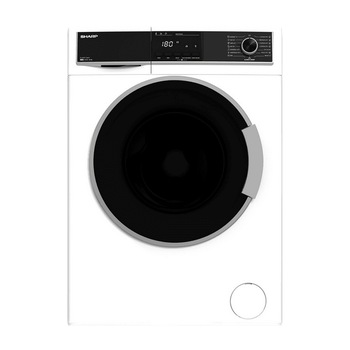 Masina de spalat rufe frontala SHARP ES-HFB712AWC-EE, Advanced Inverter, 7 kg, 1200 rpm, Clasa C, Alb Masina de spalat rufe frontala SHARP ES-HFB712AWC-EE, Advanced Inverter, 7 kg, 1200 rpm, Clasa C, Alb