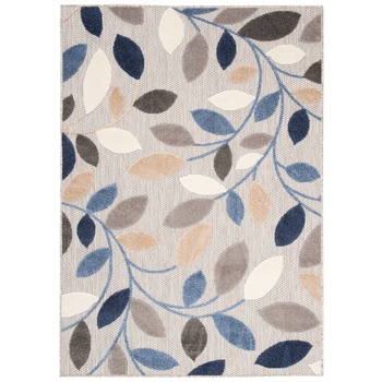 Covor Patio Fryz Modern 3D Turkish Chemex EC69C FGA gri 140x200 Covor Patio Fryz Modern 3D Turkish Chemex EC69C FGA gri 140x200