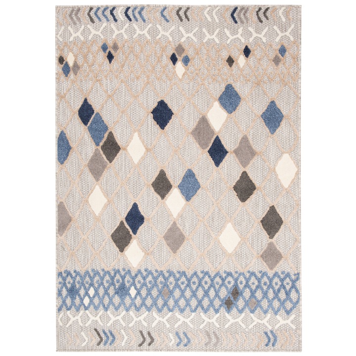 Chemex Szőnyeg Ec79B Szürke 120 x 170 cm