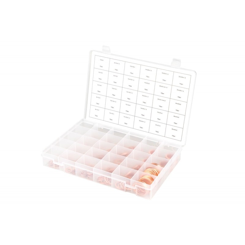 Set saibe de cupru dimensiuni diverse , 300 buc. KP54