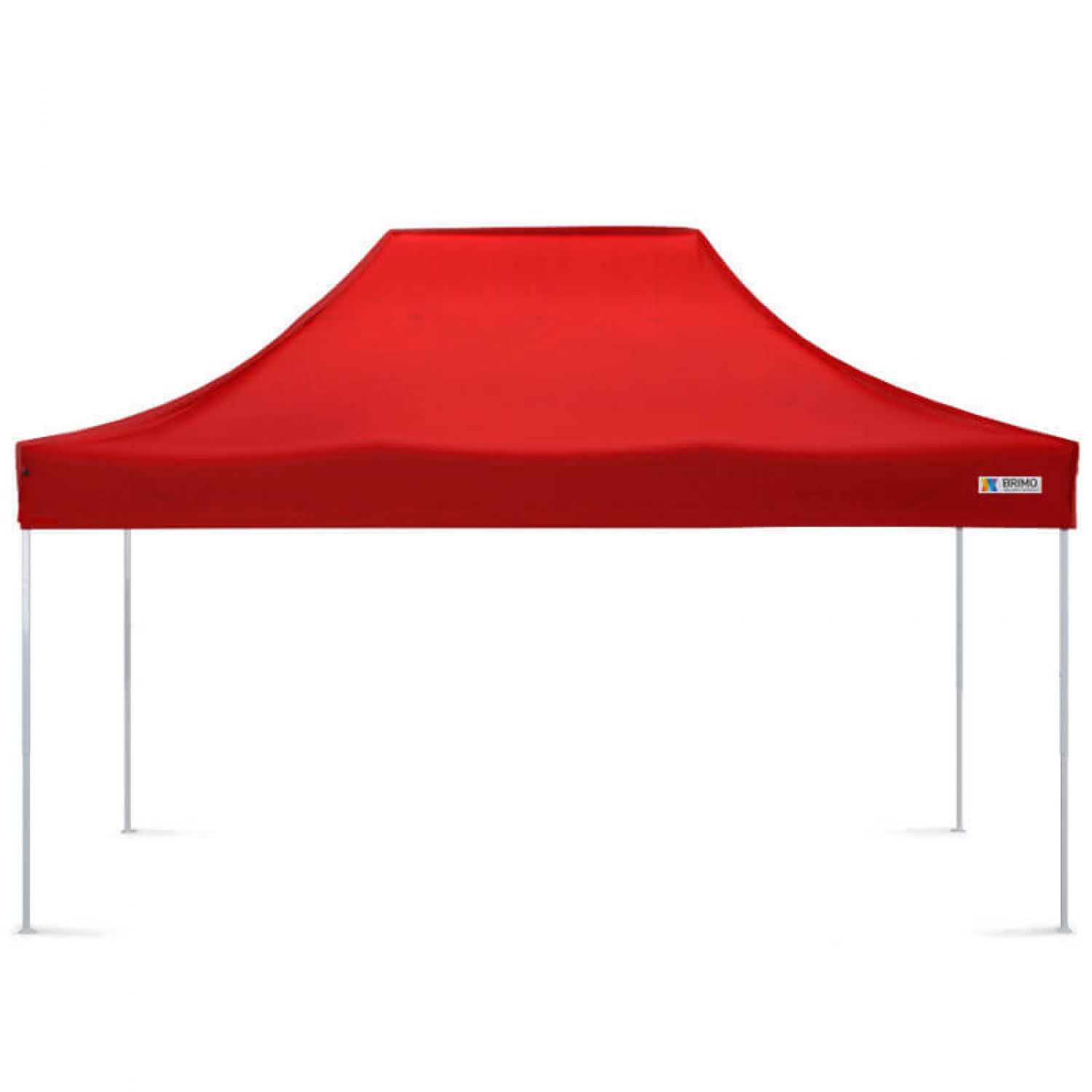 Cort evenimente 3x4,5m Rosu fara pereti laterali