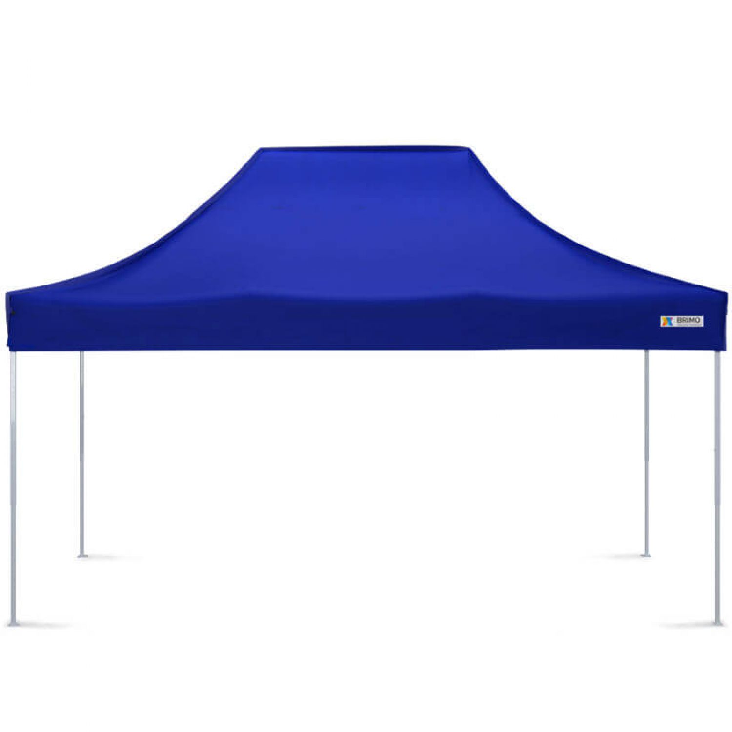 Cort evenimente 3x4,5m Albastru fara pereti laterali