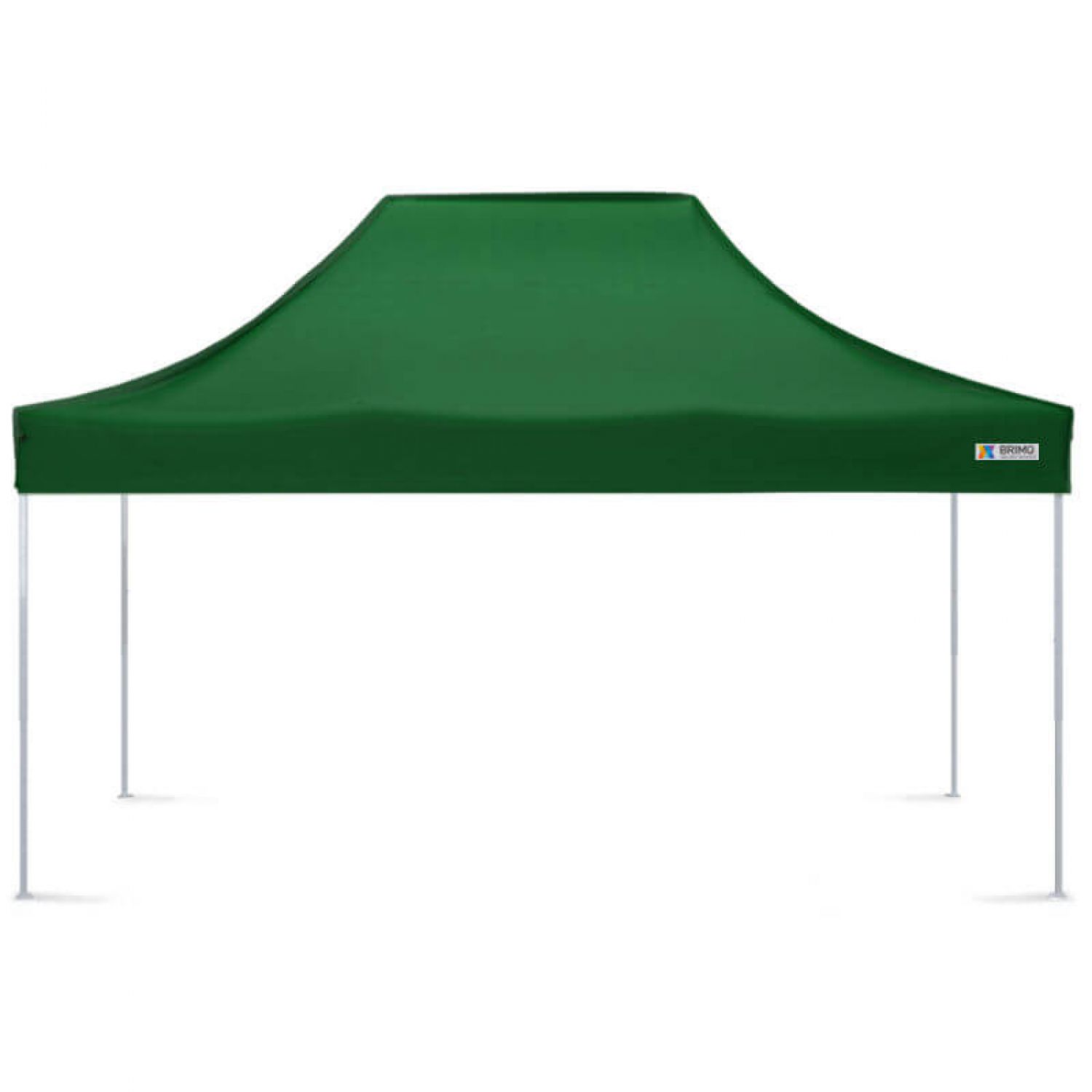 Cort evenimente 3x4,5m Verde fara pereti laterali