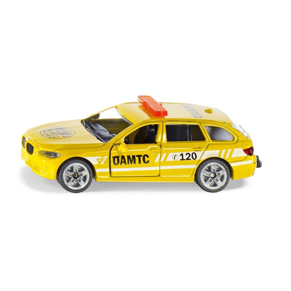Jucarie - OAMTC - Road Patrol Car, Metal, Galben, 3 ani
