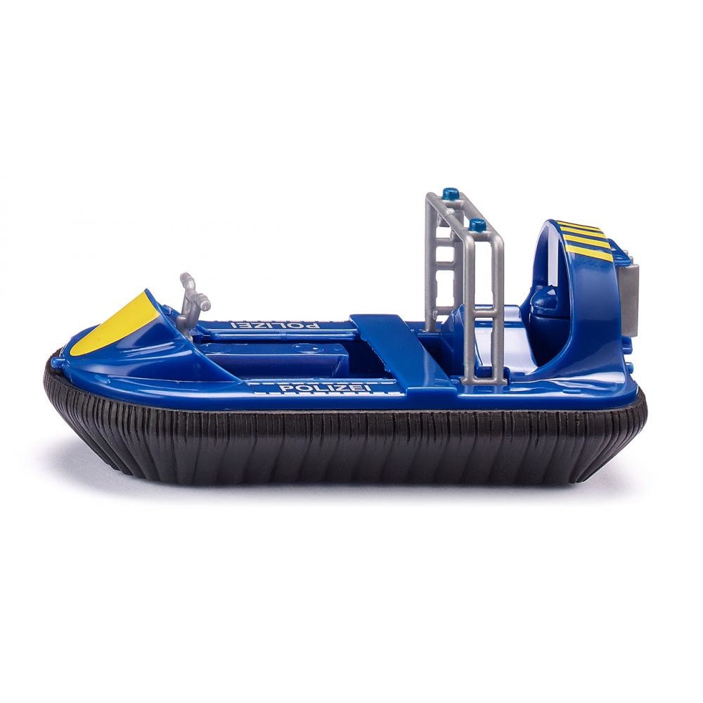 Jucarie - Police hovercraft, Metal, Multicolor, 6 ani