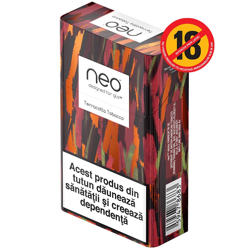 Pachet Neo Terracotta Tobacco