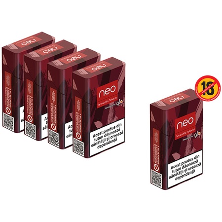 Pachet: 5 x Pachet Neo Terracotta Tobacco