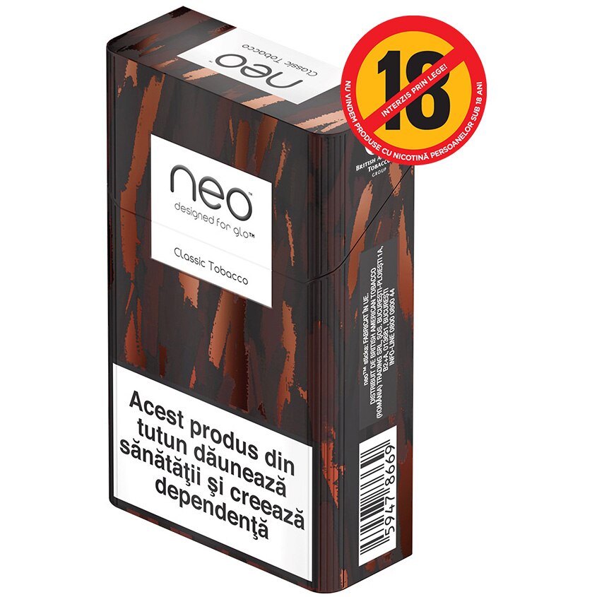 Pachet Neo Classic Tobacco