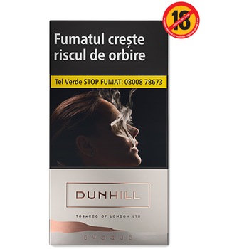 Tigari Dunhill Evoque Riviera Beige 100S Tigari Dunhill Evoque Riviera Beige 100S