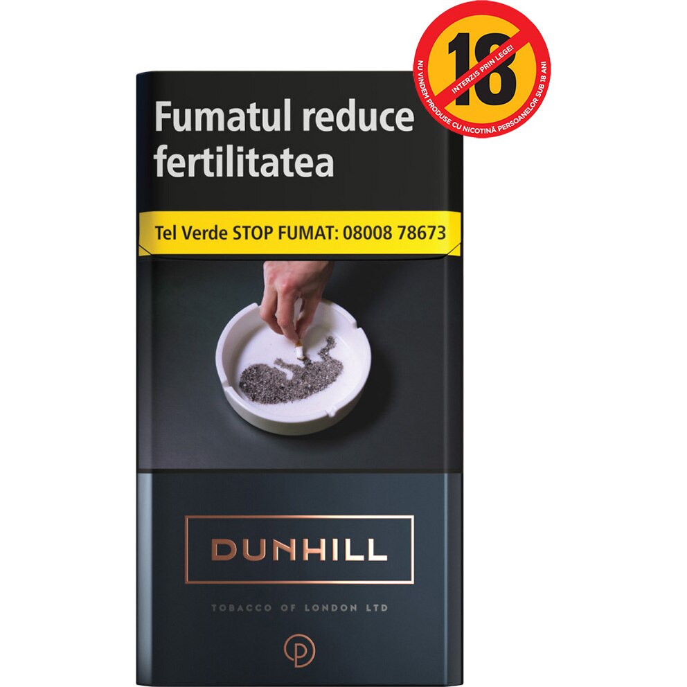 Tigari Dunhill Fine Cut Swiss Blend