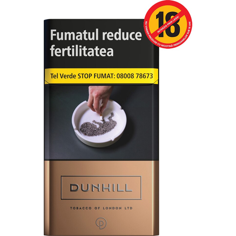 Tigari Dunhill Fine Cut Blonde Blend