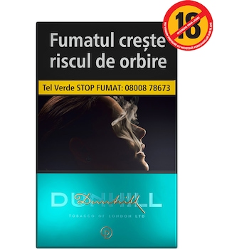 Tigari Dunhill Signature No. 4 (Turquoise) Tigari Dunhill Signature No. 4 (Turquoise)
