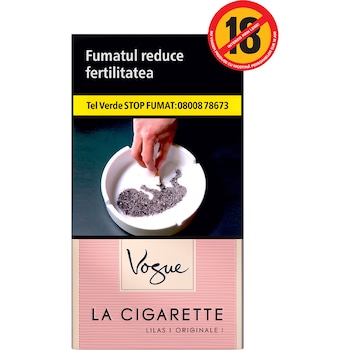 Tigari Vogue La Cigarette Lilas Tigari Vogue La Cigarette Lilas
