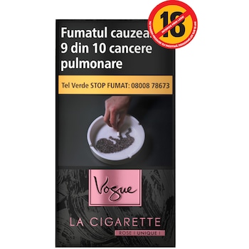 Tigari Vogue La Cigarette Unique Rose Tigari Vogue La Cigarette Unique Rose