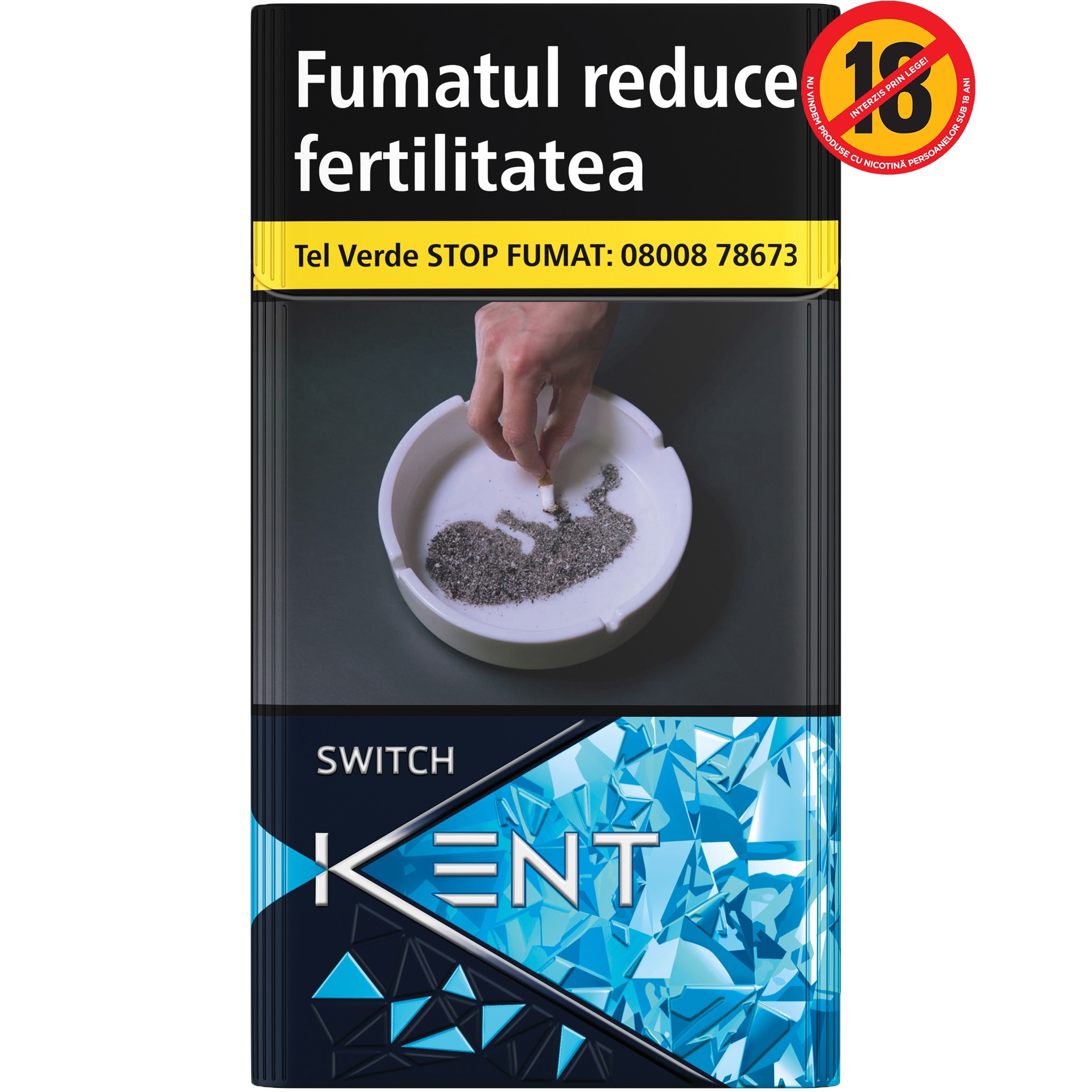 Tigari Kent Switch Azure Ks - eMAG.ro