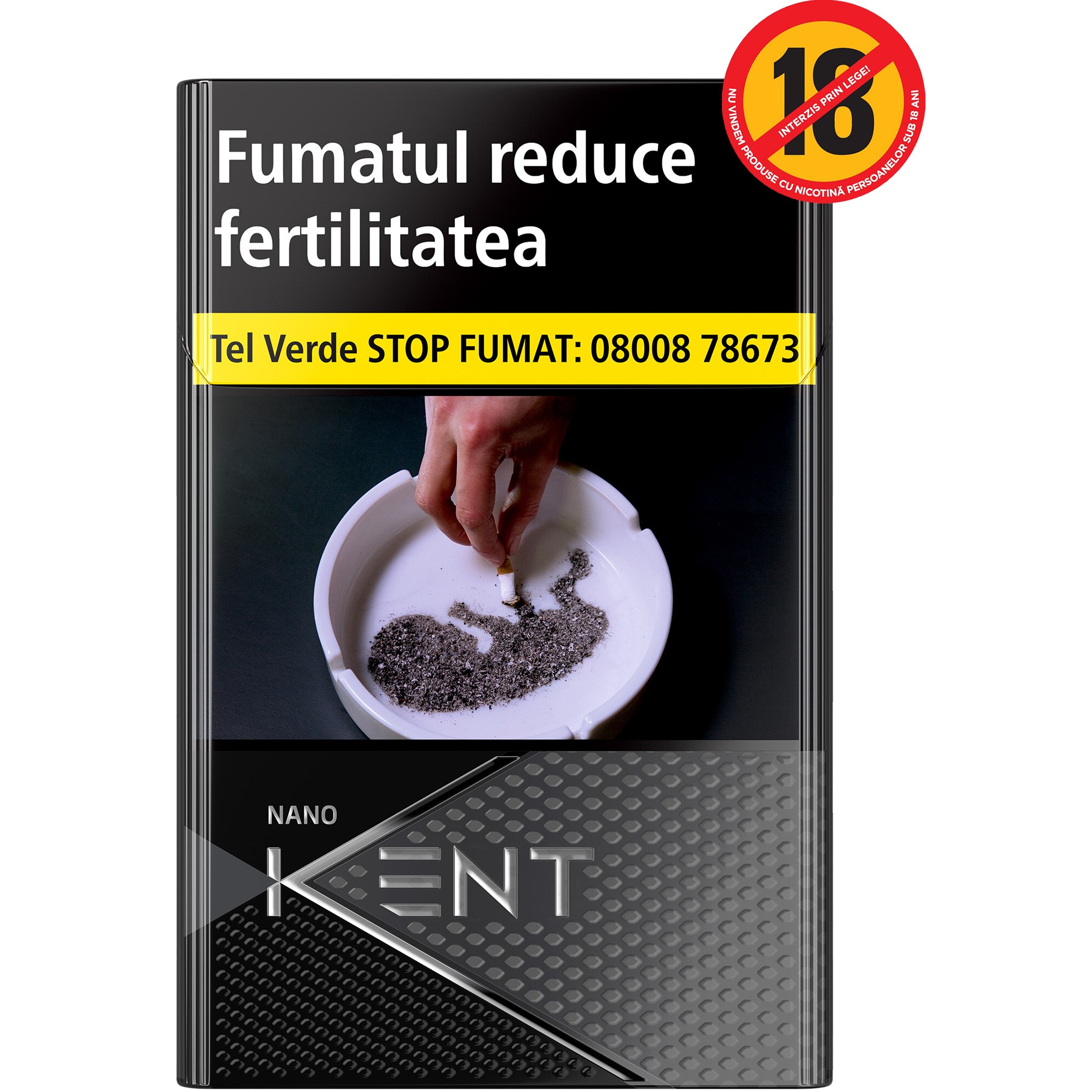 Tigari Kent Nano (Silver)