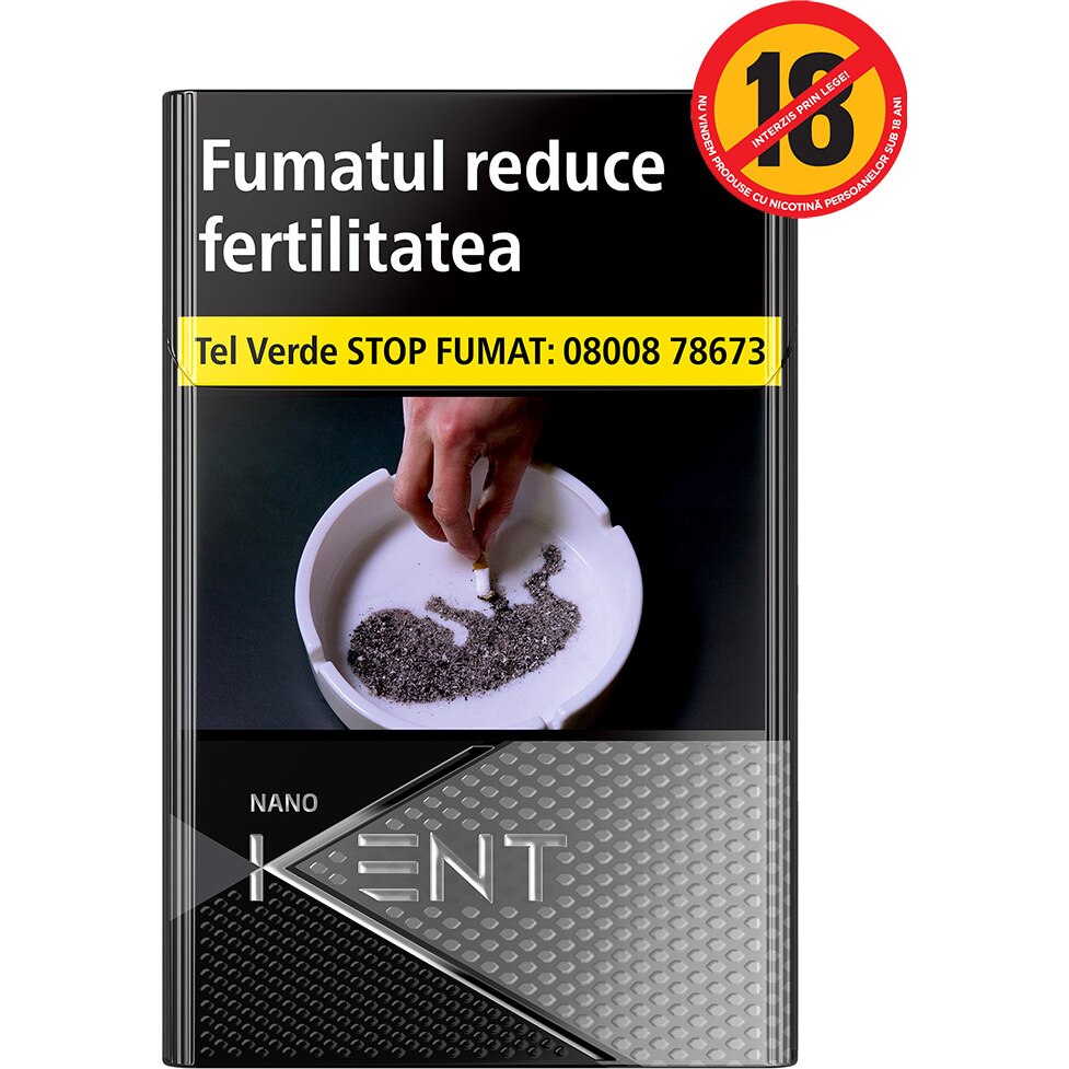 Tigari Kent Nano (White)