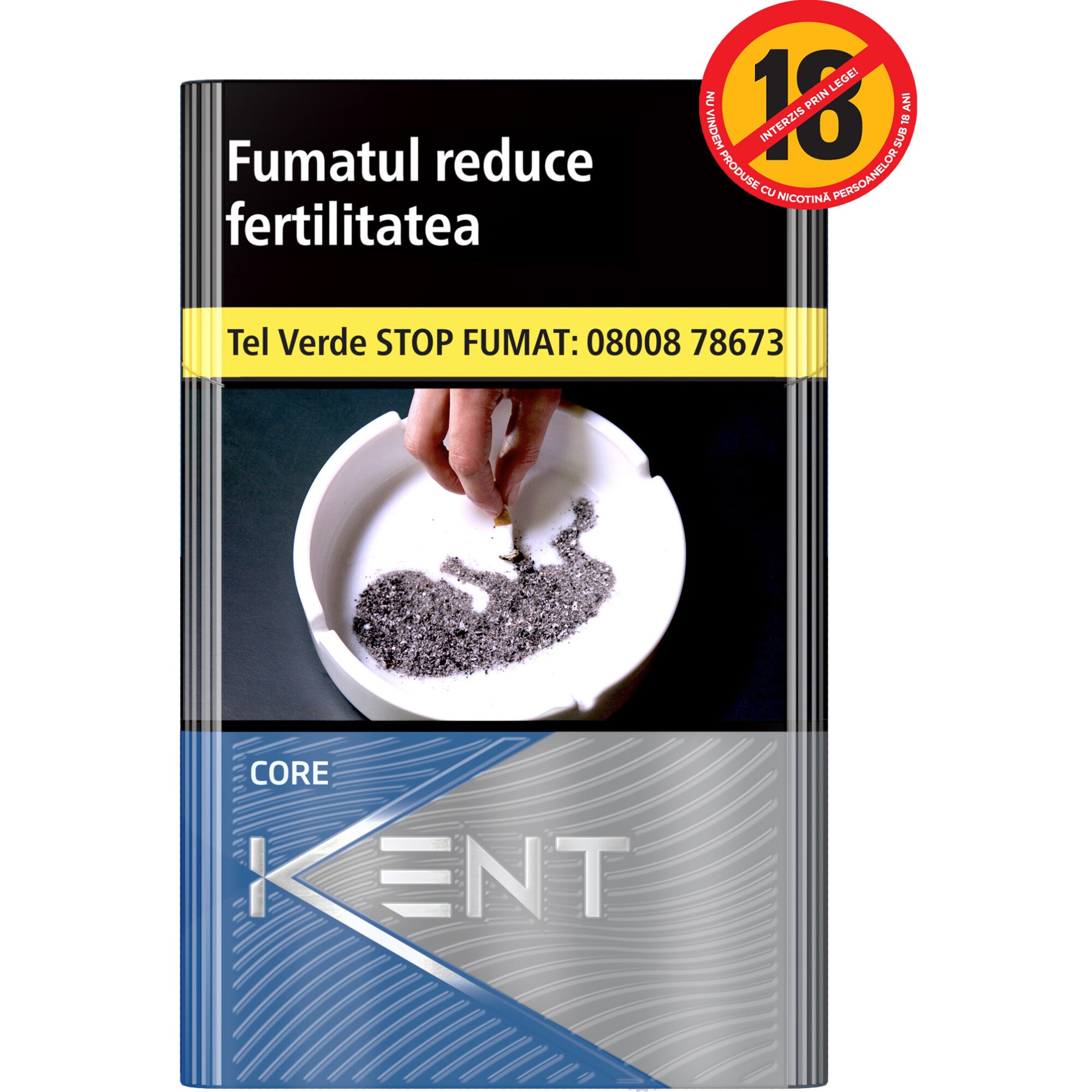 Tigari Kent Core (Silver)