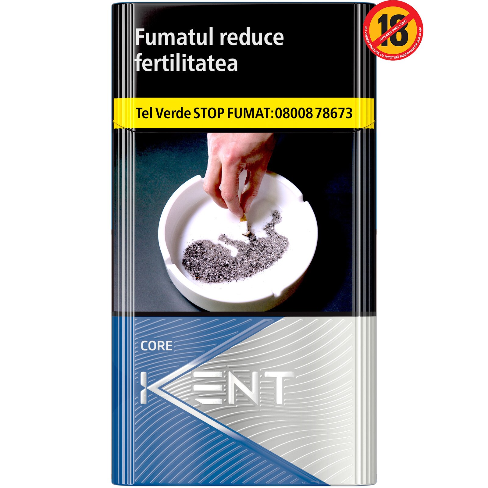 Tigari Kent Core (White 94'S)