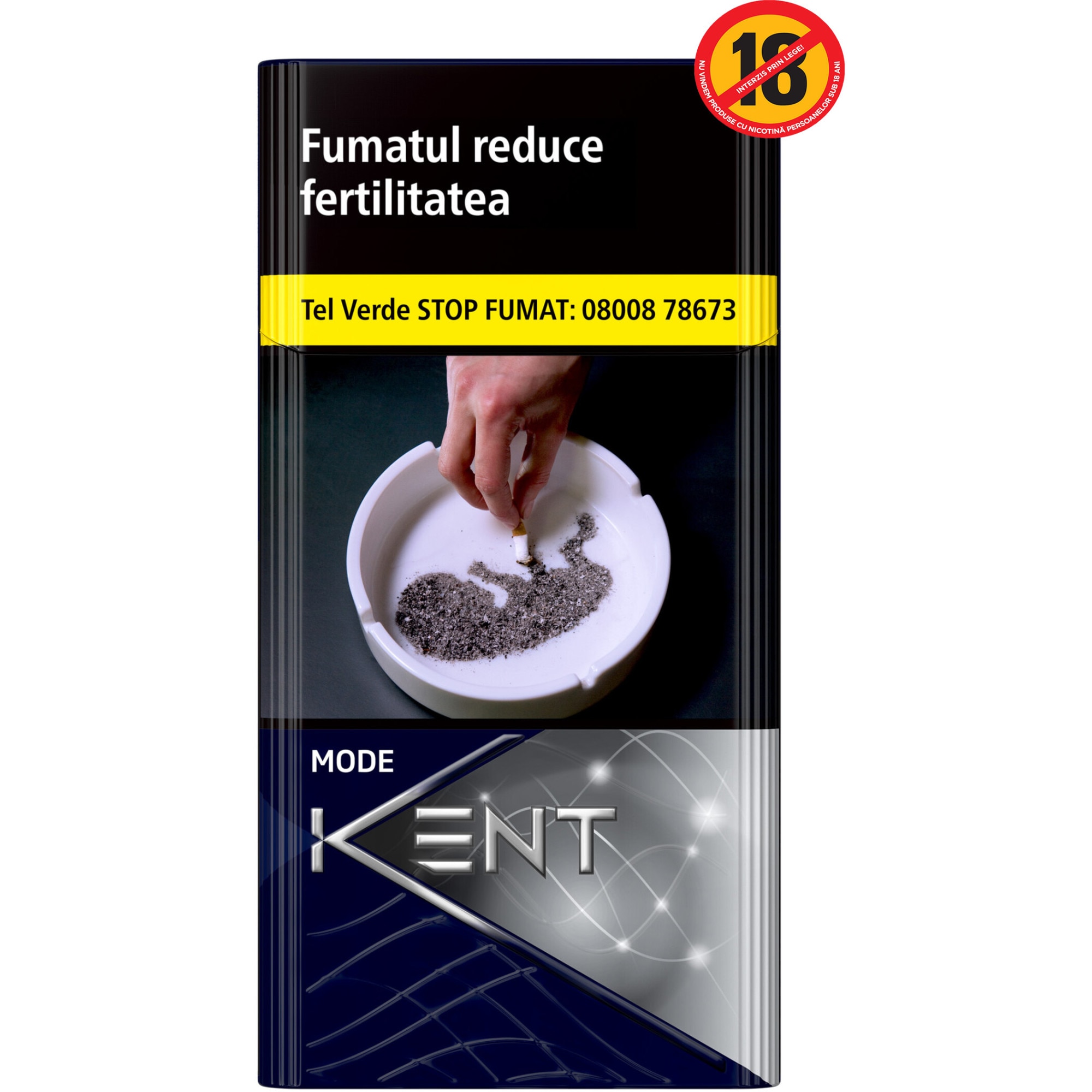 Tigari Kent Mode (Silver)