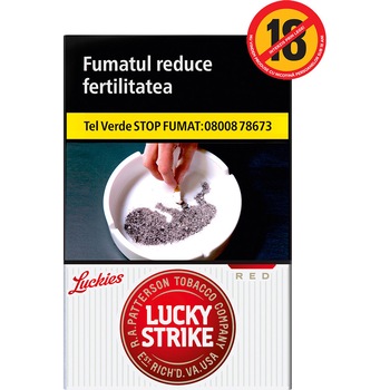 Tigari Lucky Strike Red Tigari Lucky Strike Red