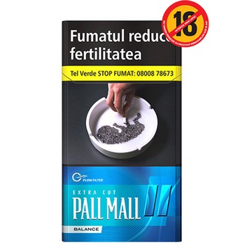 Tigari Pall Mall Extra Cut Balance (Blue) Tigari Pall Mall Extra Cut Balance (Blue)