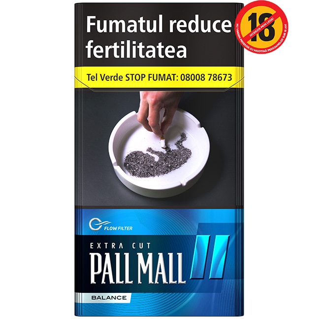 Tigari Pall Mall Extra Cut Balance (Black)