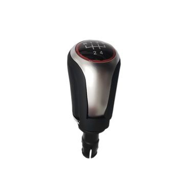 Nuca Schimbator de viteza Volkswagen Golf MK5, MK6, Jetta, EOS, 5 trepte, Negru/Rosu Nuca Schimbator de viteza Volkswagen Golf MK5, MK6, Jetta, EOS, 5 trepte, Negru/Rosu