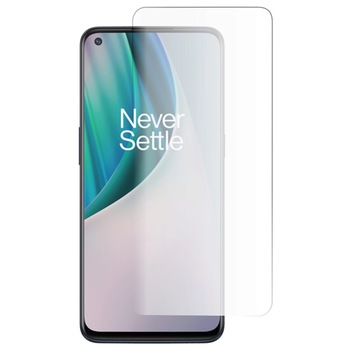 Folie Sticla 9H pentru OnePlus Nord N10 5G, 2.5D, 0.3mm, Transparenta Folie Sticla 9H pentru OnePlus Nord N10 5G, 2.5D, 0.3mm, Transparenta