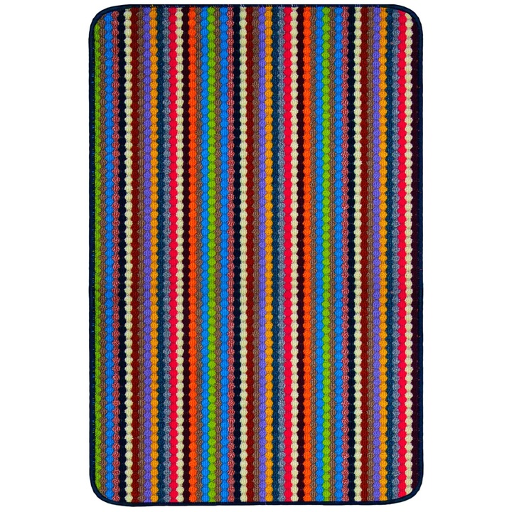 Covor Jolly antiderapant,, multicolor,67cm latime cu 100cm lungime