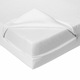 Husa saltea cu fermoar detasabil Czinger Home, 140x200x15 cm, Alb