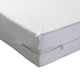 Husa saltea cu fermoar detasabil Czinger Home, 140x200x15 cm, Alb