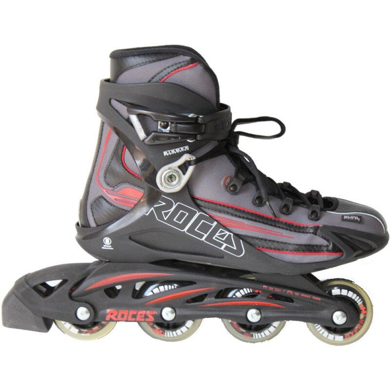 Role Roces Tempexta Comp , negru rosu, Nr 45