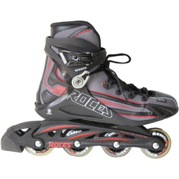 Role Roces Tempexta Comp , negru rosu, Nr 45 Role Roces Tempexta Comp , negru rosu, Nr 45