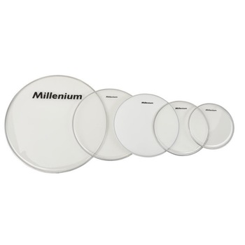 Set 5 fete tobe single ply transparente Millenium Set 5 fete tobe single ply transparente Millenium