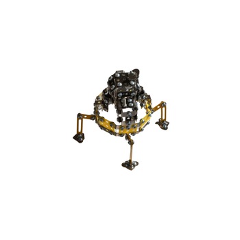 Robot Lunar NASA, Piese 412, Metal, 13.5 x 16.5 cm Robot Lunar NASA, Piese 412, Metal, 13.5 x 16.5 cm