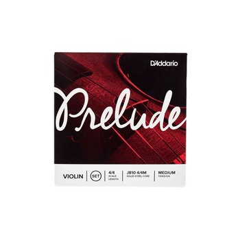Set Corzi Vioara, D'Addario J810, Prelude, 4/4, Medium Set Corzi Vioara, D'Addario J810, Prelude, 4/4, Medium