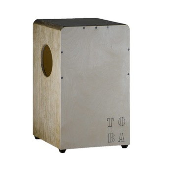 Cajon Romanesc din mesteacan cu 2 fete plus un cordar si o surdina Cajon Romanesc din mesteacan cu 2 fete plus un cordar si o surdina