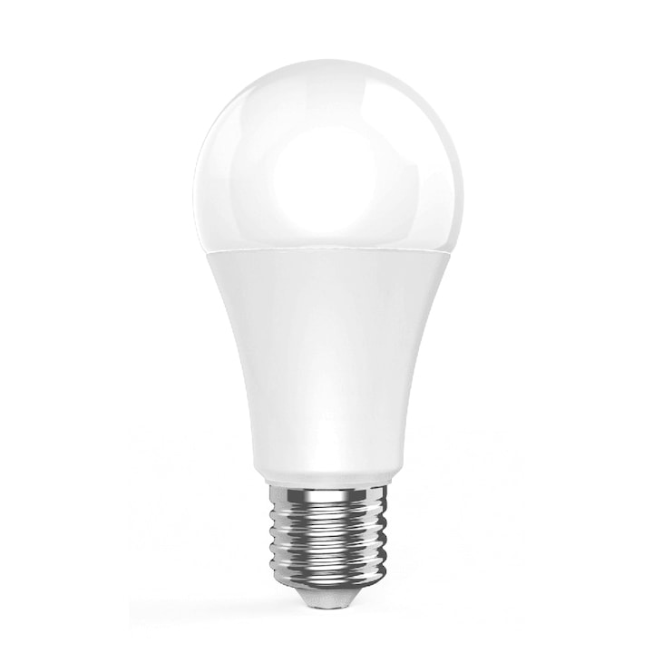 Woox Smart Home LED Izzó R9074 ,E27, RGB+CCT, 30.000h, 10 Watt, 806LM, 2700-6500K