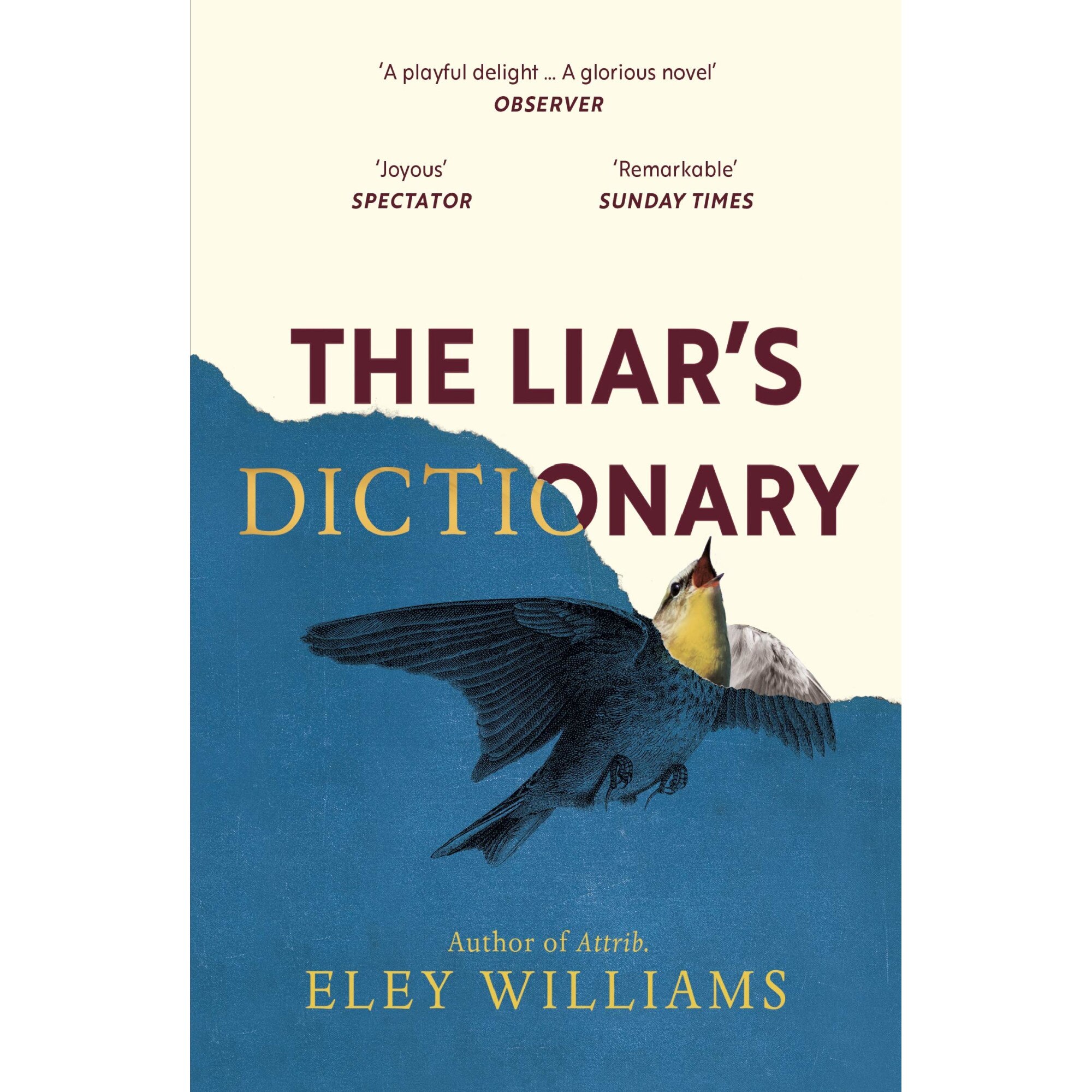 Liar's Dictionary - Eley Williams, editia 2021