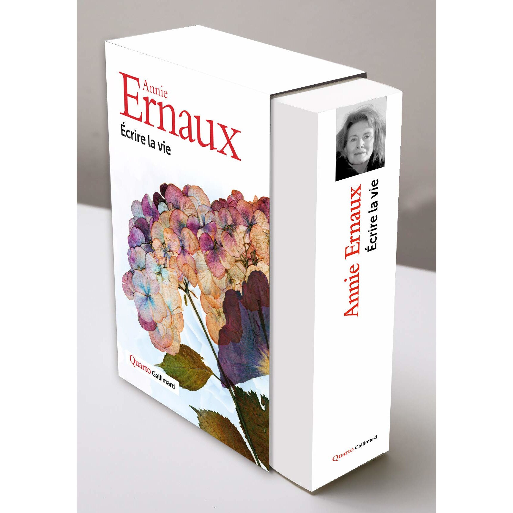 Ecrire la vie - Annie Ernaux, editia 2020