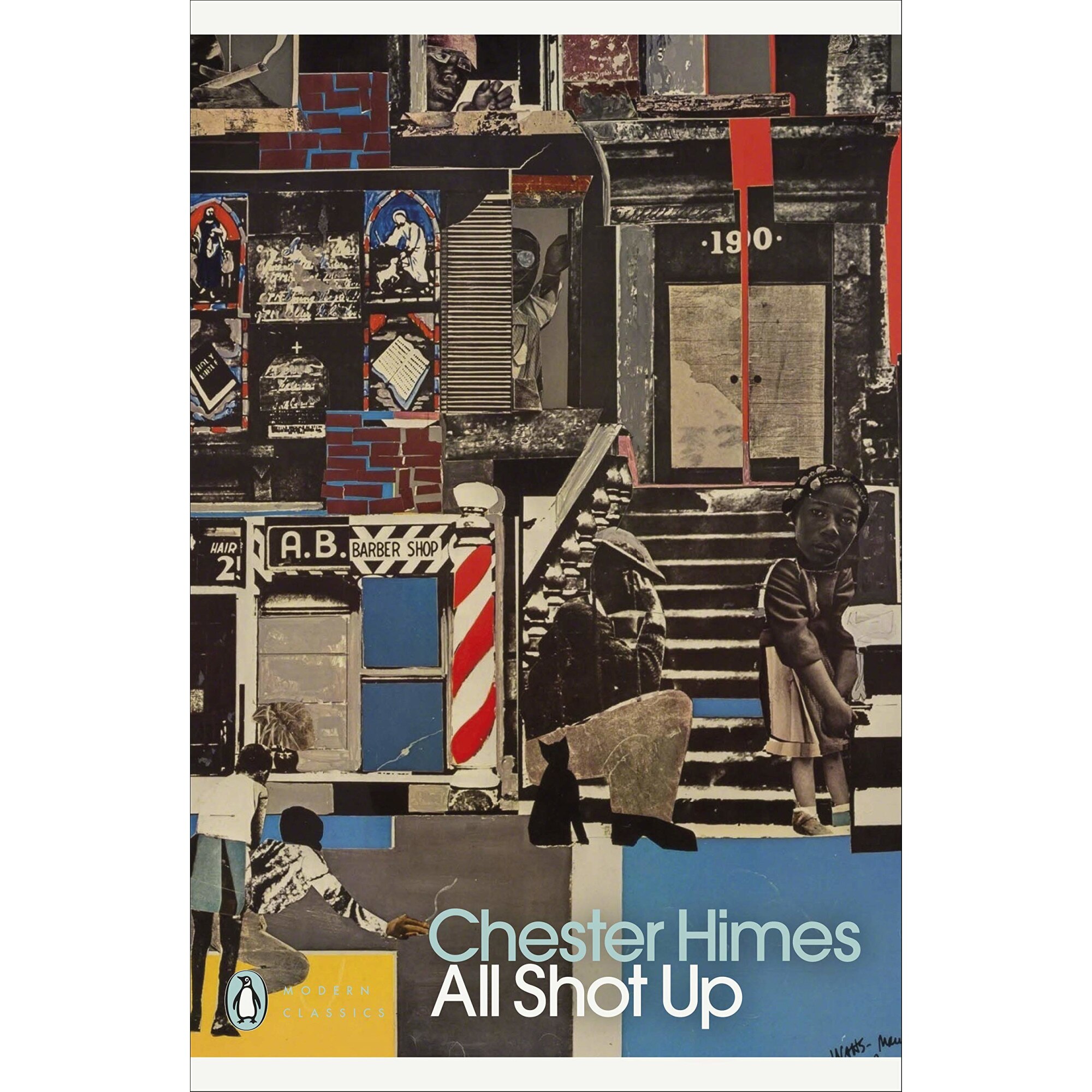 All Shot Up - Chester Himes, editia 2021