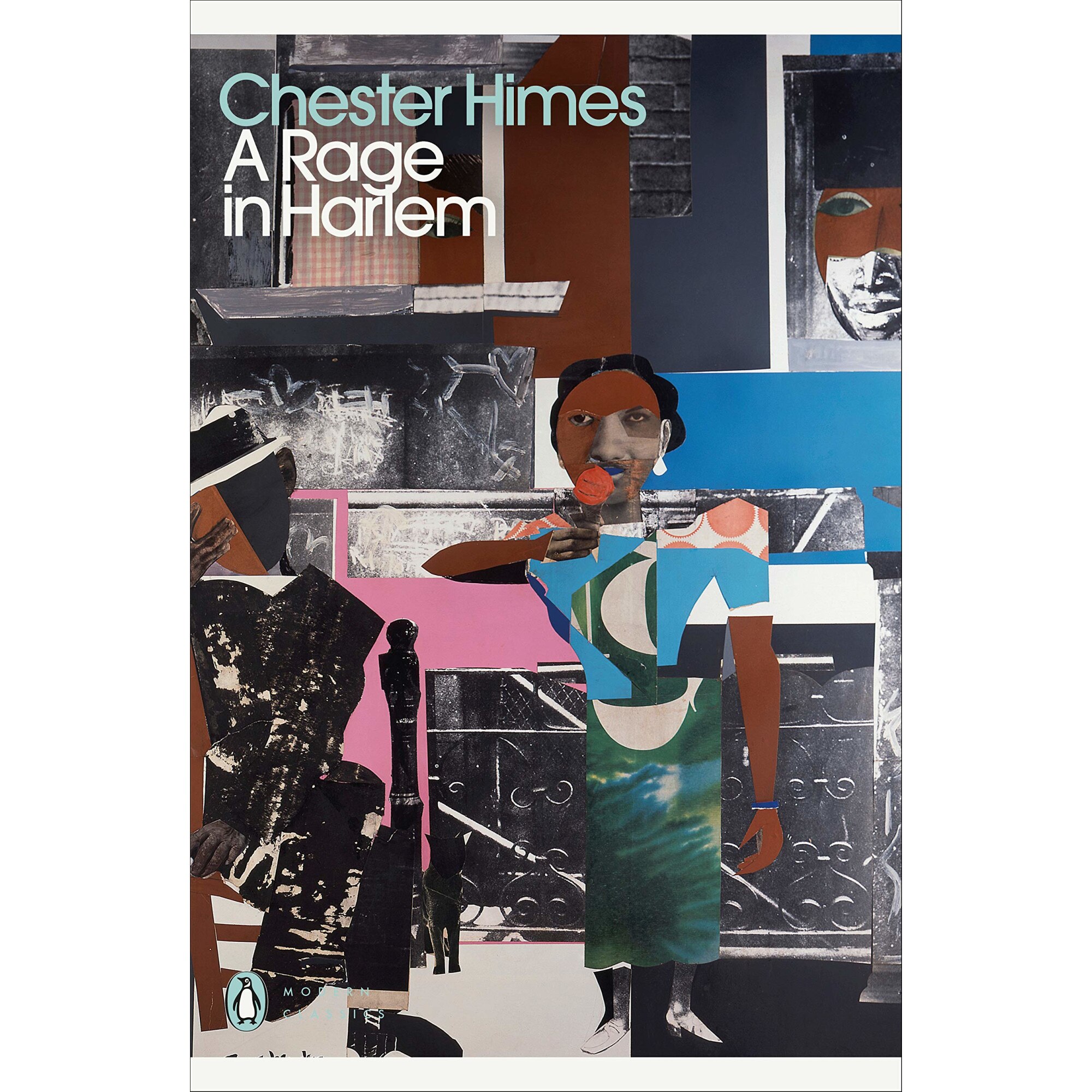 Rage in Harlem - Chester Himes, editia 2021