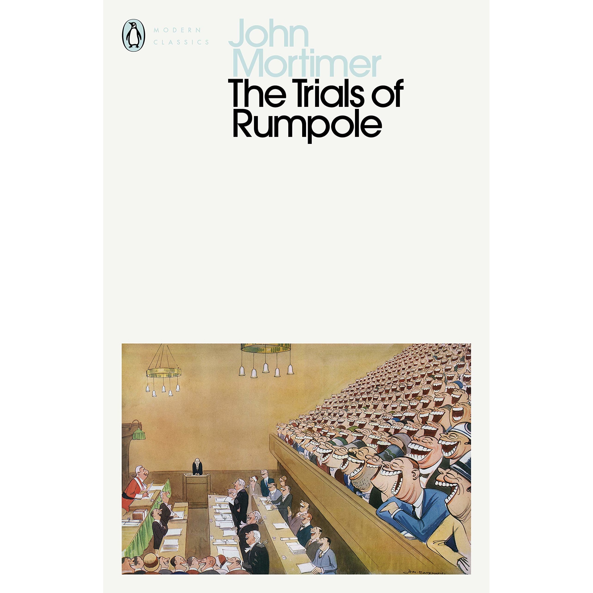 The Trials of Rumpole - John Mortimer, editia 2021