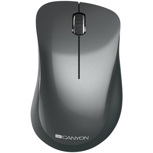 Mouse optic Canyon CNE-CMSW11B, Wireless, Argintiu